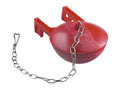 KOHLER Toilet Flapper, Red Ball, K-GP49114