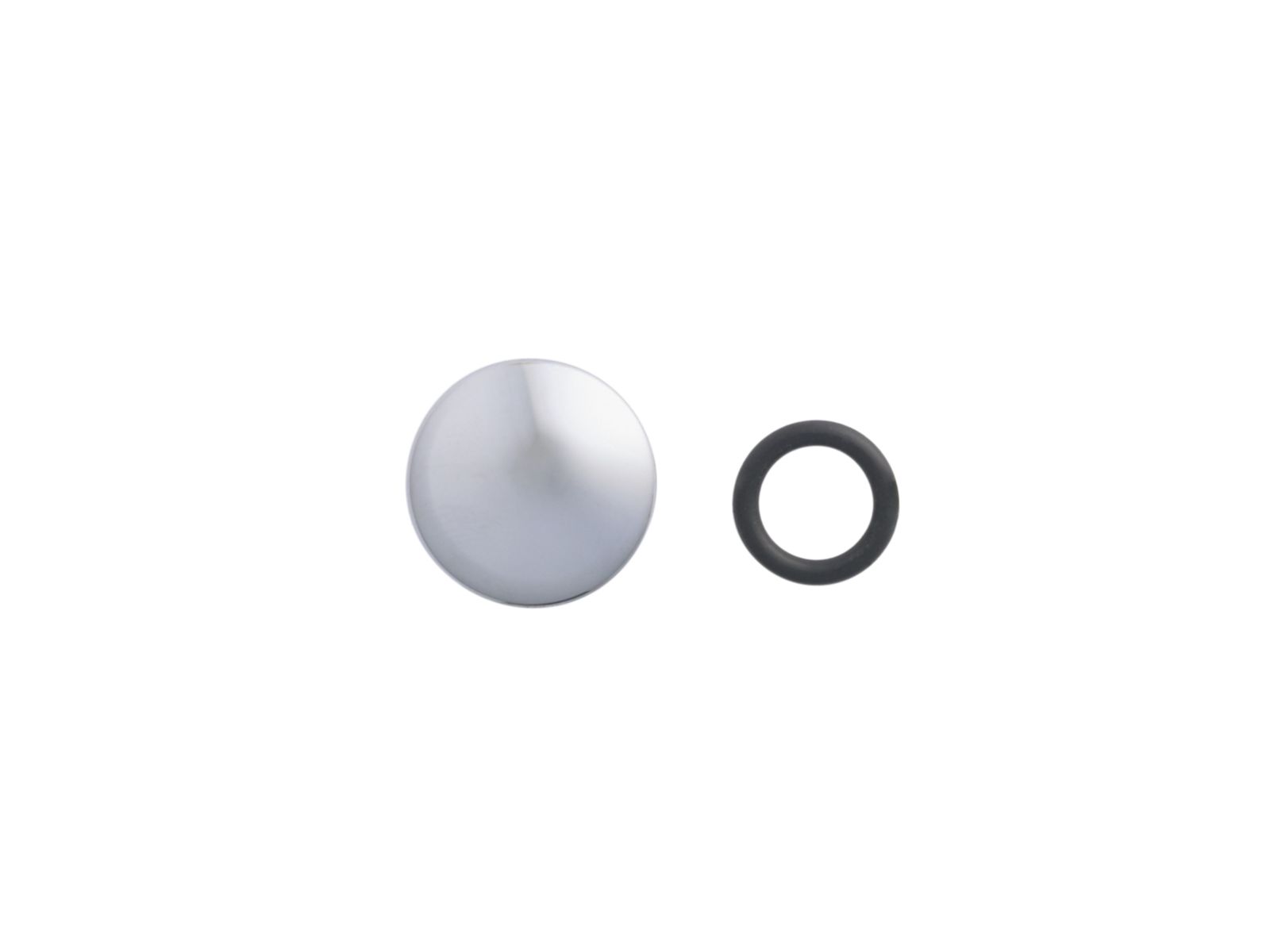 KOHLER PLUG BUTTON ASSEMBLY - Polished Chrome, K-500450-CP