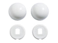 KOHLER Bolt Caps Kit For Toilets - White, K-GP1013092-0