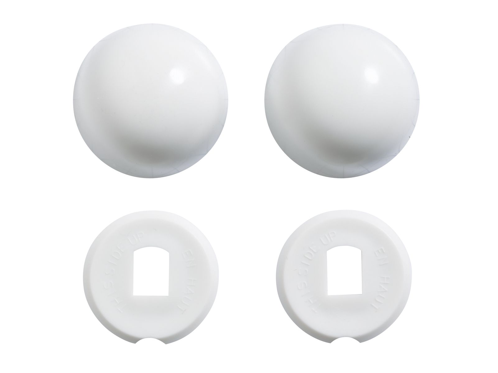 KOHLER Bolt Caps Kit For Toilets - White, K-GP1013092-0