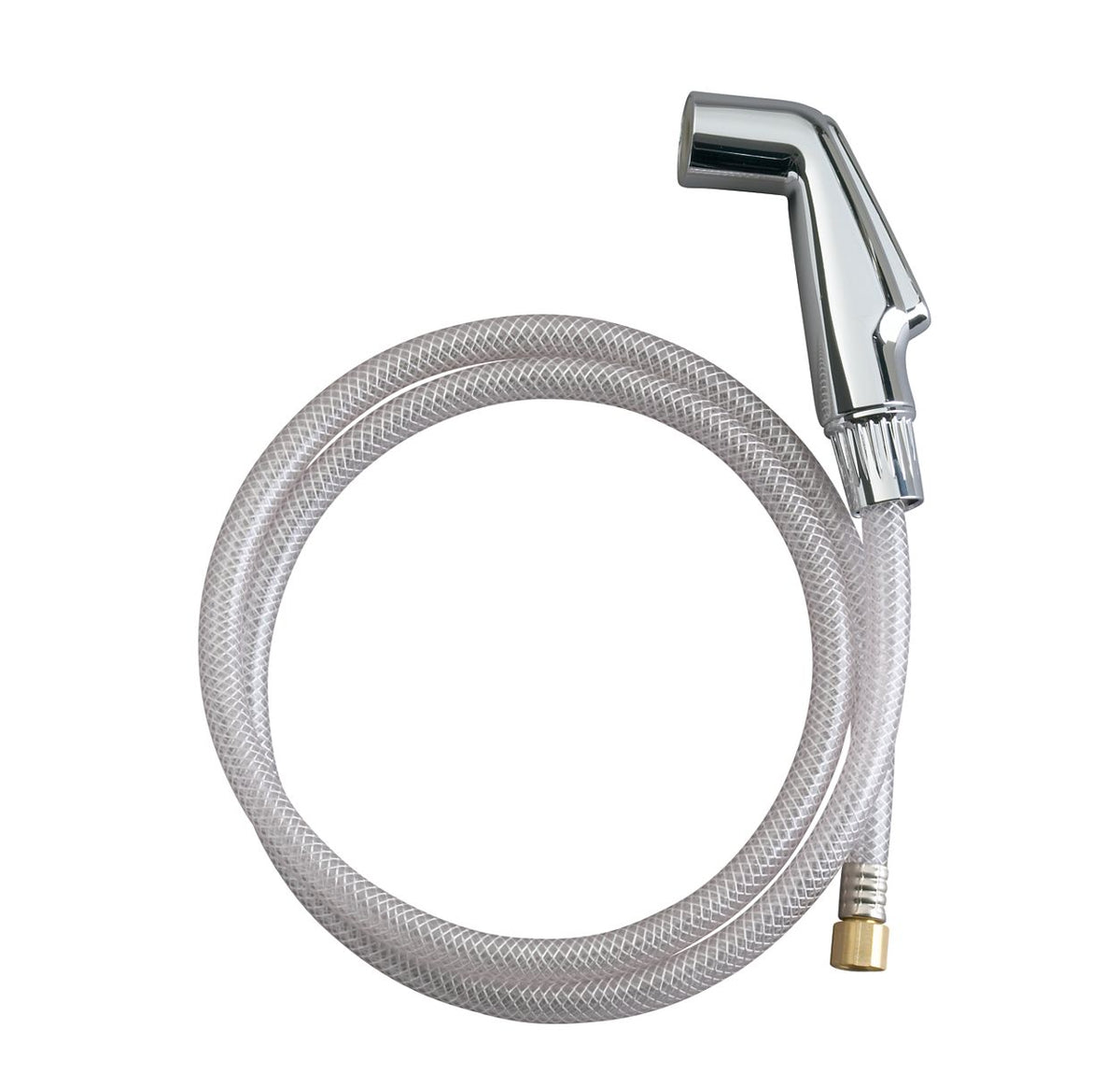 KOHLER Kitchen Faucet Side Spray With Hose - Polished Chrome, K-GP1021724-CP