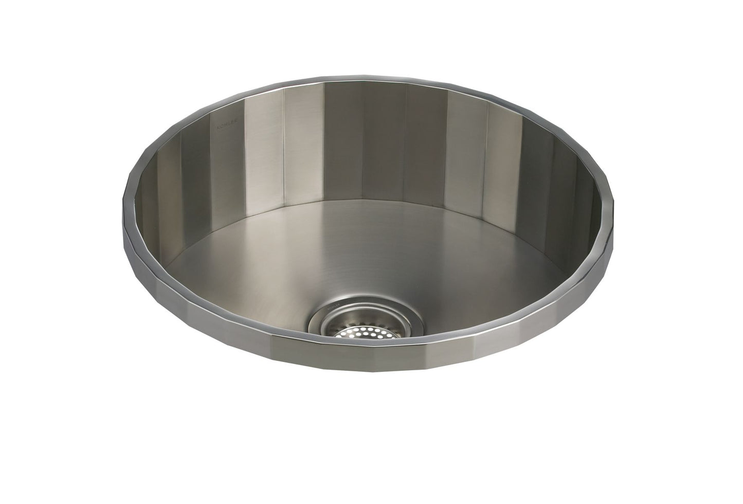 KOHLER K-3674-NA Brinx 18-3/4" Top-Mount Single-Bowl Bar Sink