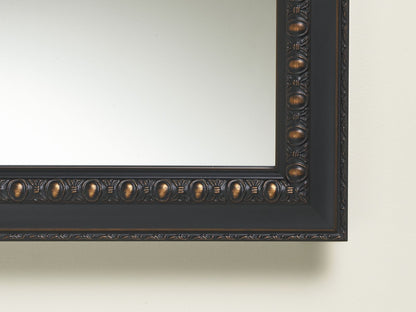 KOHLER K-2967-BR1 20" W x 26" H aluminum single-door medicine cabinet with oil-rubbed bronze framed mirror door - Oil-Rubbed Bronze