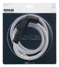 KOHLER Kitchen Faucet Side Spray With Hose - Black Black, K-GP1021724-7