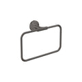 AXOR 42823340 Universal Circular Towel Ring - Brushed Black Chrome