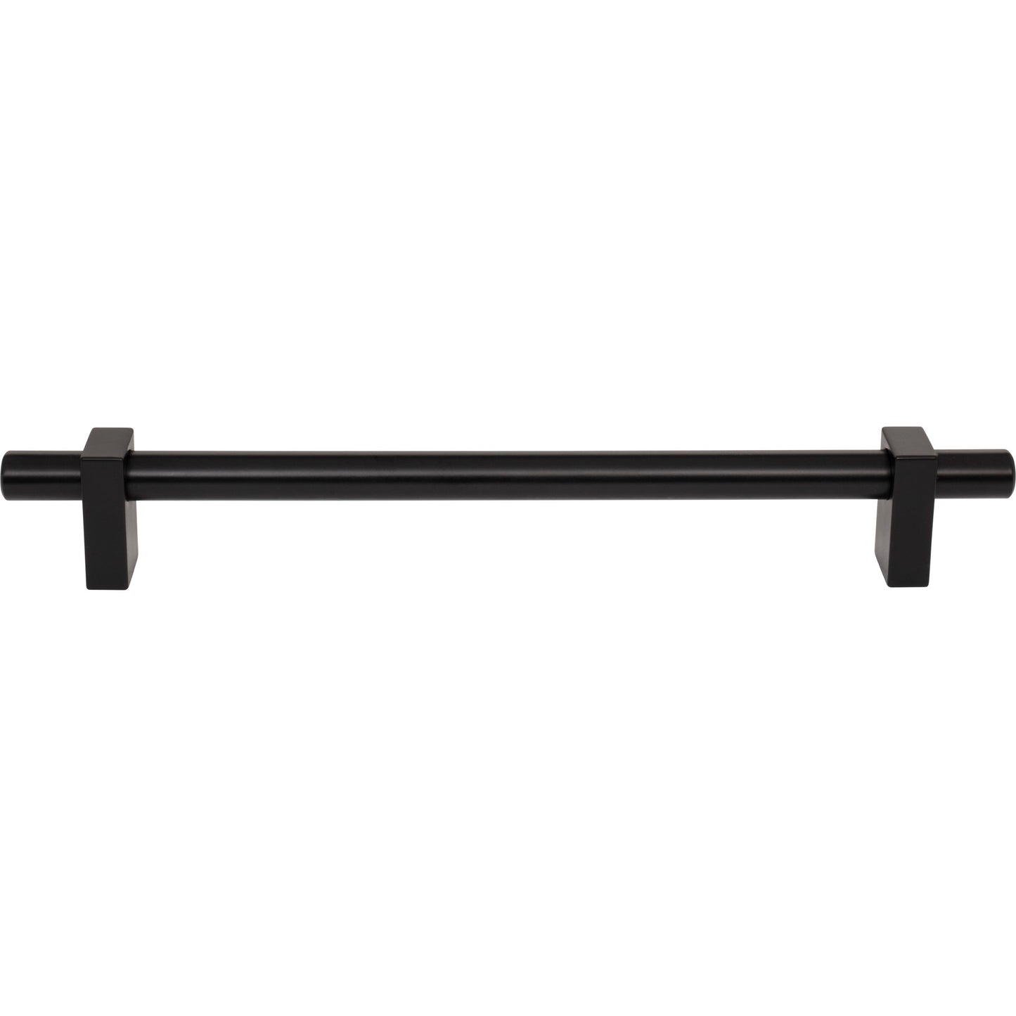 JEFFREY ALEXANDER 478-12MB Larkin 1 12" Center-to-Center Appliance Pull - Matte Black