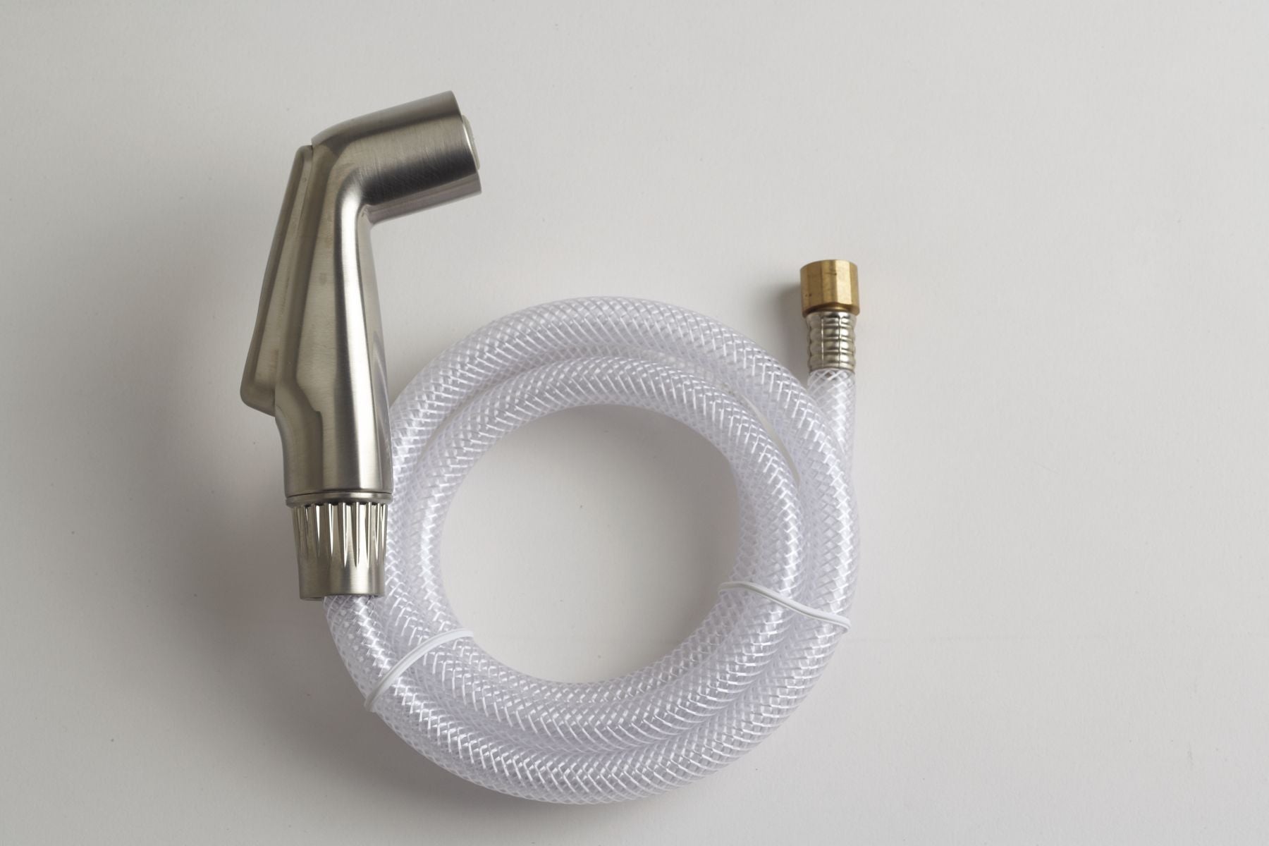 KOHLER Kitchen Faucet Side Spray With Hose - Vibrant Brushed Nickel, K-GP1021724-BN