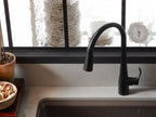 KOHLER K-5871-5UA3-TRF Riverby 33" Undermount Single-Bowl Workstation Kitchen Sink - Truffle
