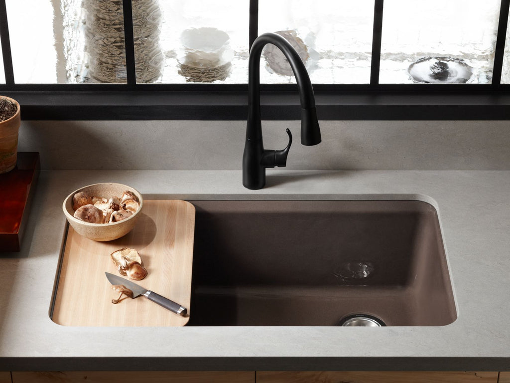 KOHLER K-6246-NA Riverby Maple Hardwood Cutting Board