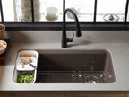 KOHLER K-6255-ST Riverby Right-Hand Sink Rack - Stainless Steel