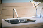 KOHLER K-2773-B11 Inia 20-3/4" Rectangular Drop-In Bathroom Sink, No Overflow - Ice