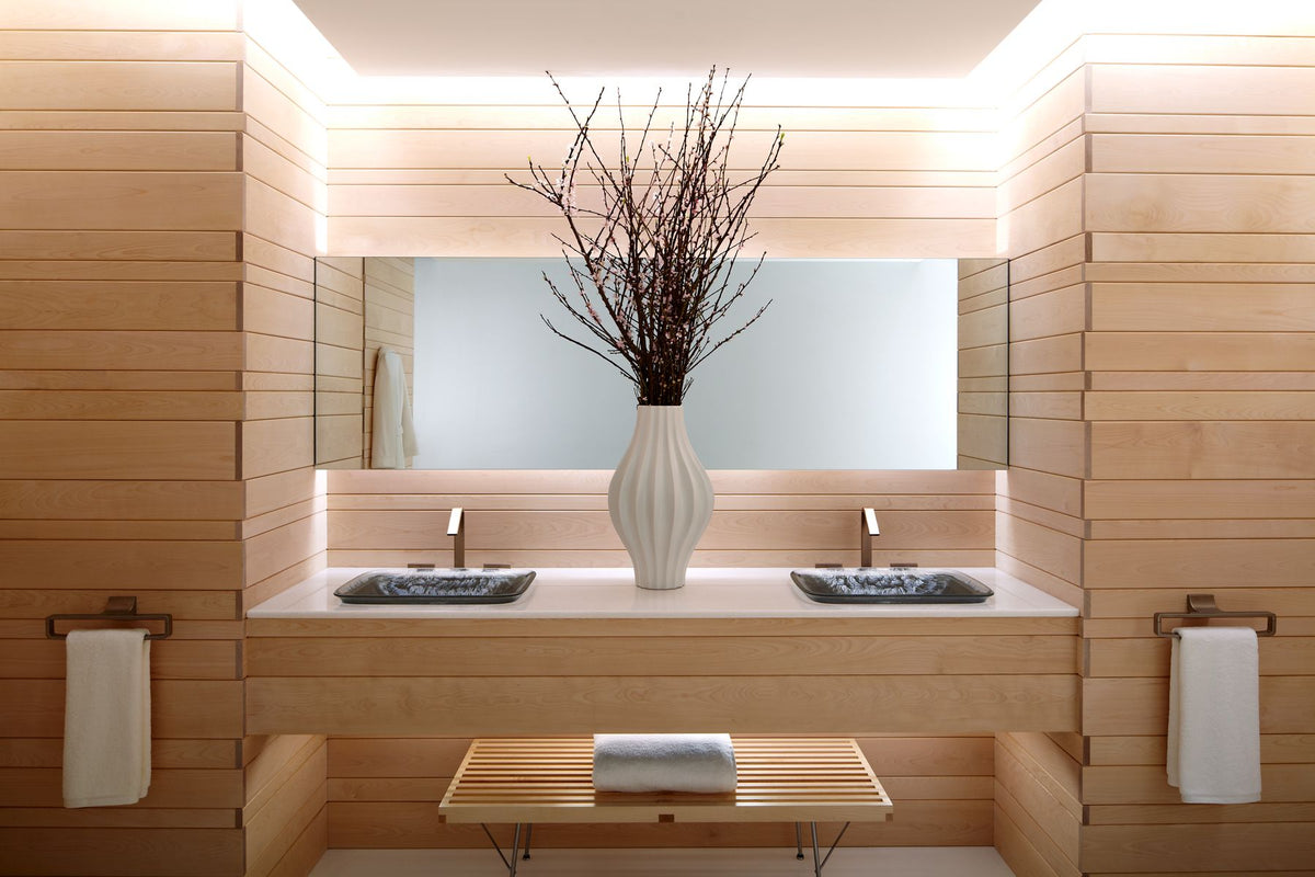 KOHLER K-2773-B11 Inia 20-3/4" Rectangular Drop-In Bathroom Sink, No Overflow - Ice