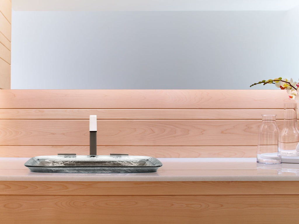 KOHLER K-2773-G2-B11 Inia 20-3/4" Rectangular Drop-In Bathroom Sink, No Overflow - Opaque Dew