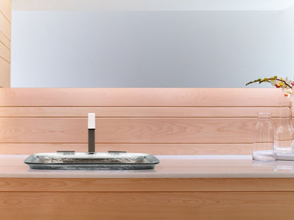 KOHLER K-2773-G3-B11 Inia 20-3/4" rectangular drop-in bathroom sink, no overflow - Opaque Doe