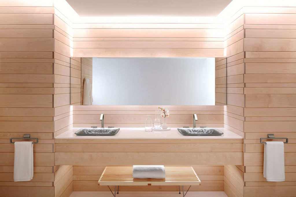 KOHLER K-2773-G2-B11 Inia 20-3/4" Rectangular Drop-In Bathroom Sink, No Overflow - Opaque Dew