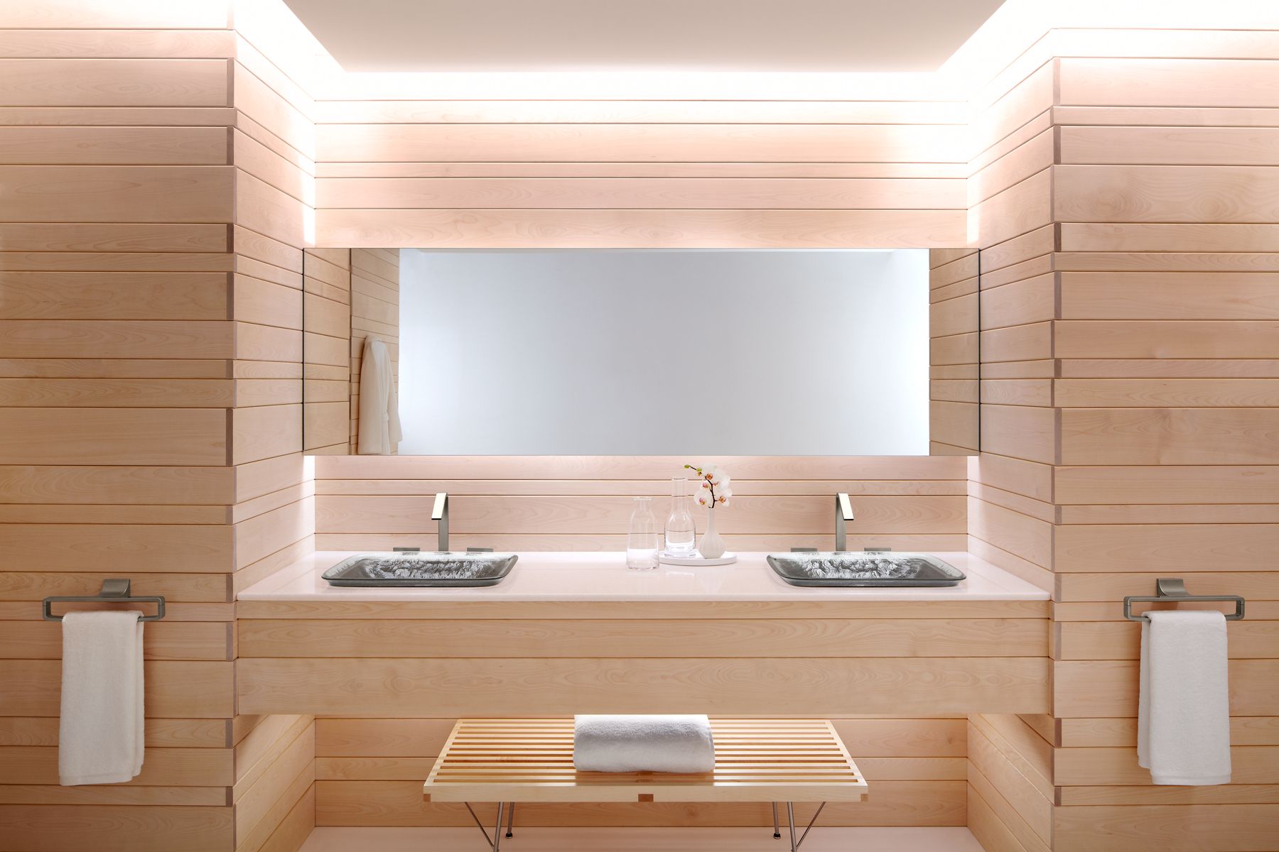 KOHLER K-2773-G2-B11 Inia 20-3/4" Rectangular Drop-In Bathroom Sink, No Overflow - Opaque Dew