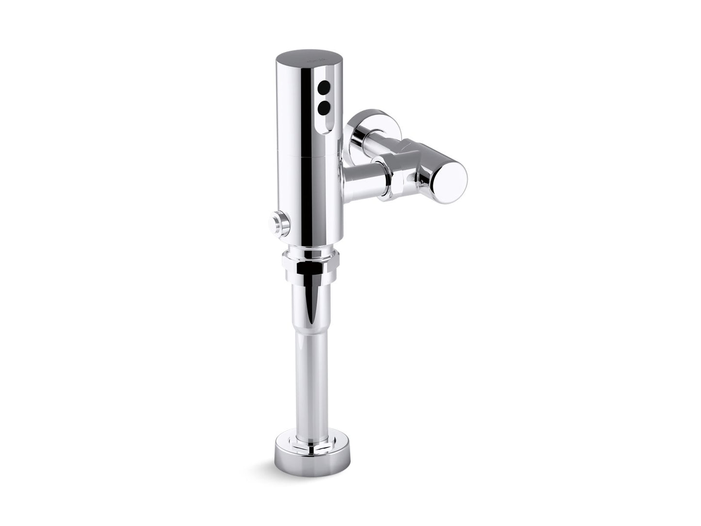 KOHLER K-7546-CP Tripoint Exposed Hybrid 0.125 Gpf Washdown Urinal Flushometer In Polished Chrome