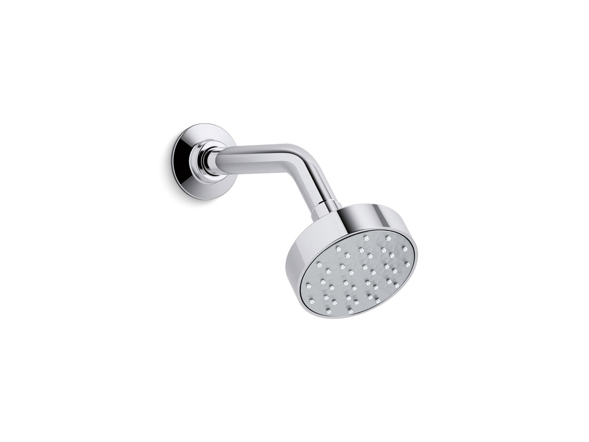 KOHLER K-72416-CP Awaken G90 Single-Function Showerhead, 1.5 Gpm - Polished Chrome