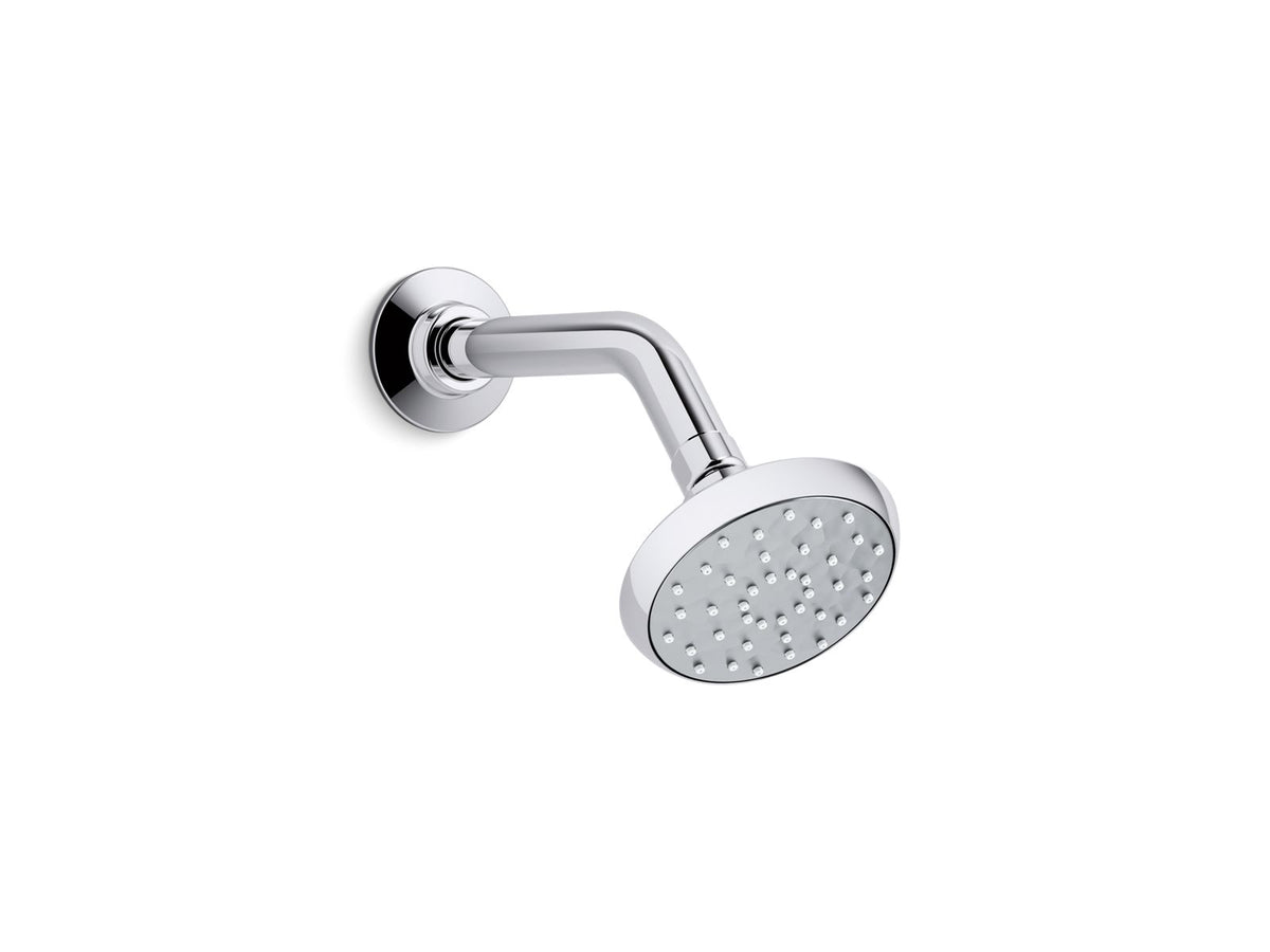 KOHLER K-72422-CP Awaken B90 Single-Function Showerhead, 1.5 Gpm - Polished Chrome