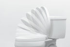 KOHLER K-5588-0 Purefresh Deodorizing Elongated Toilet Seat - White