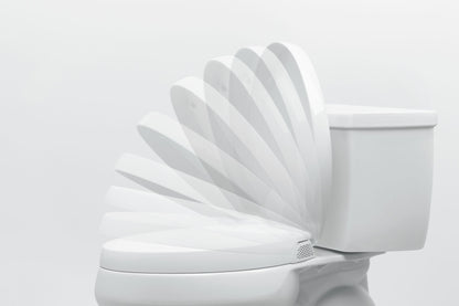 KOHLER K-5588-0 Purefresh Deodorizing elongated toilet seat - White