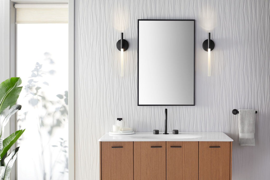 KOHLER K-23463-SCLED-BLL Components One-Light Led Sconce - Matte Black