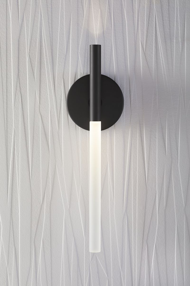 KOHLER K-23463-SCLED-BLL Components One-Light Led Sconce - Matte Black