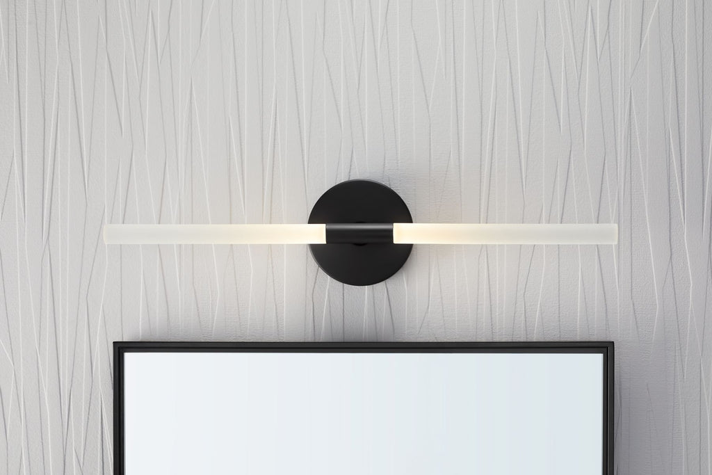 KOHLER K-23464-SCLED-SNL Components Two-Light Led Sconce - Polished Nickel