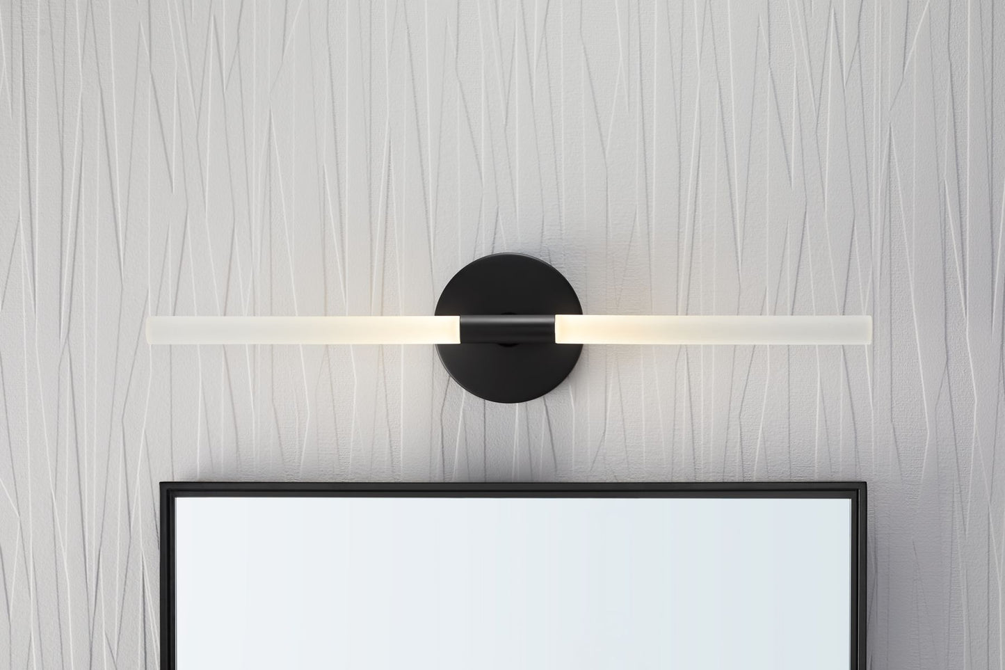 KOHLER K-23464-SCLED-SNL Components Two-light LED sconce - Polished Nickel