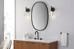 KOHLER K-23467-SCLED-SNL Components One-Light Led Lacemaker Sconce - Polished Nickel