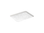 KOHLER K-29471-FP1-0 Sartorial Paisley Caxton 20" Rectangular Undermount Bathroom Sink - White Sartorial Paisley