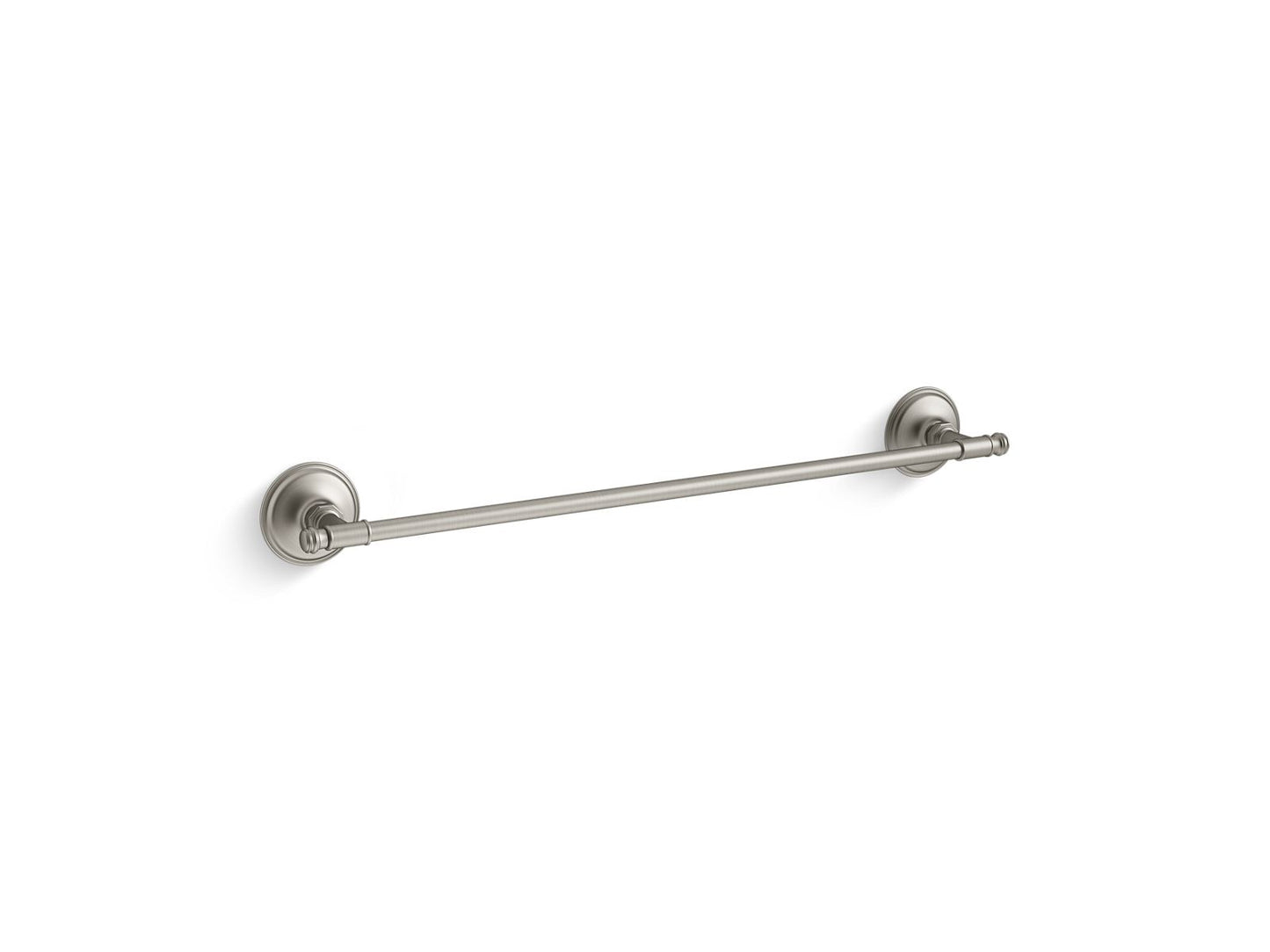 KOHLER K-26499-BN Eclectic 24" Towel Bar In Vibrant Brushed Nickel