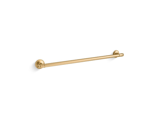 KOHLER K-26506-2MB Eclectic 36" Grab Bar In Vibrant Brushed Moderne Brass