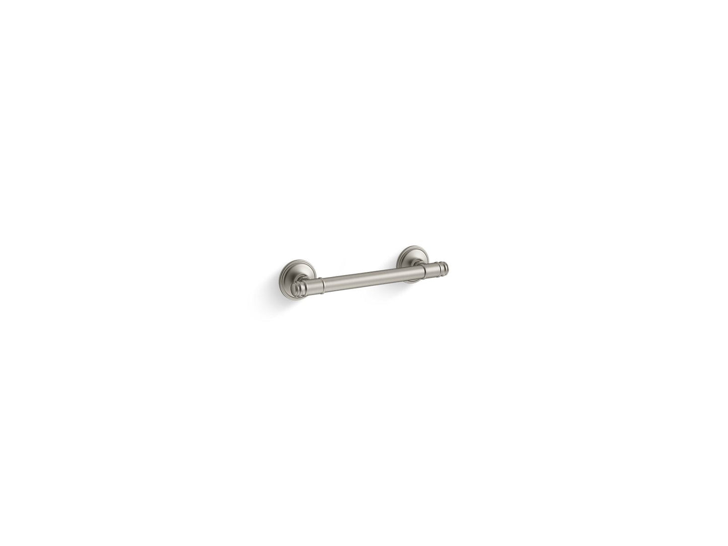 KOHLER K-26503-BN Eclectic 12" Grab Bar In Vibrant Brushed Nickel