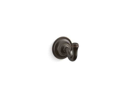 KOHLER K-26500-2BZ Eclectic Robe Hook In Oil-Rubbed Bronze