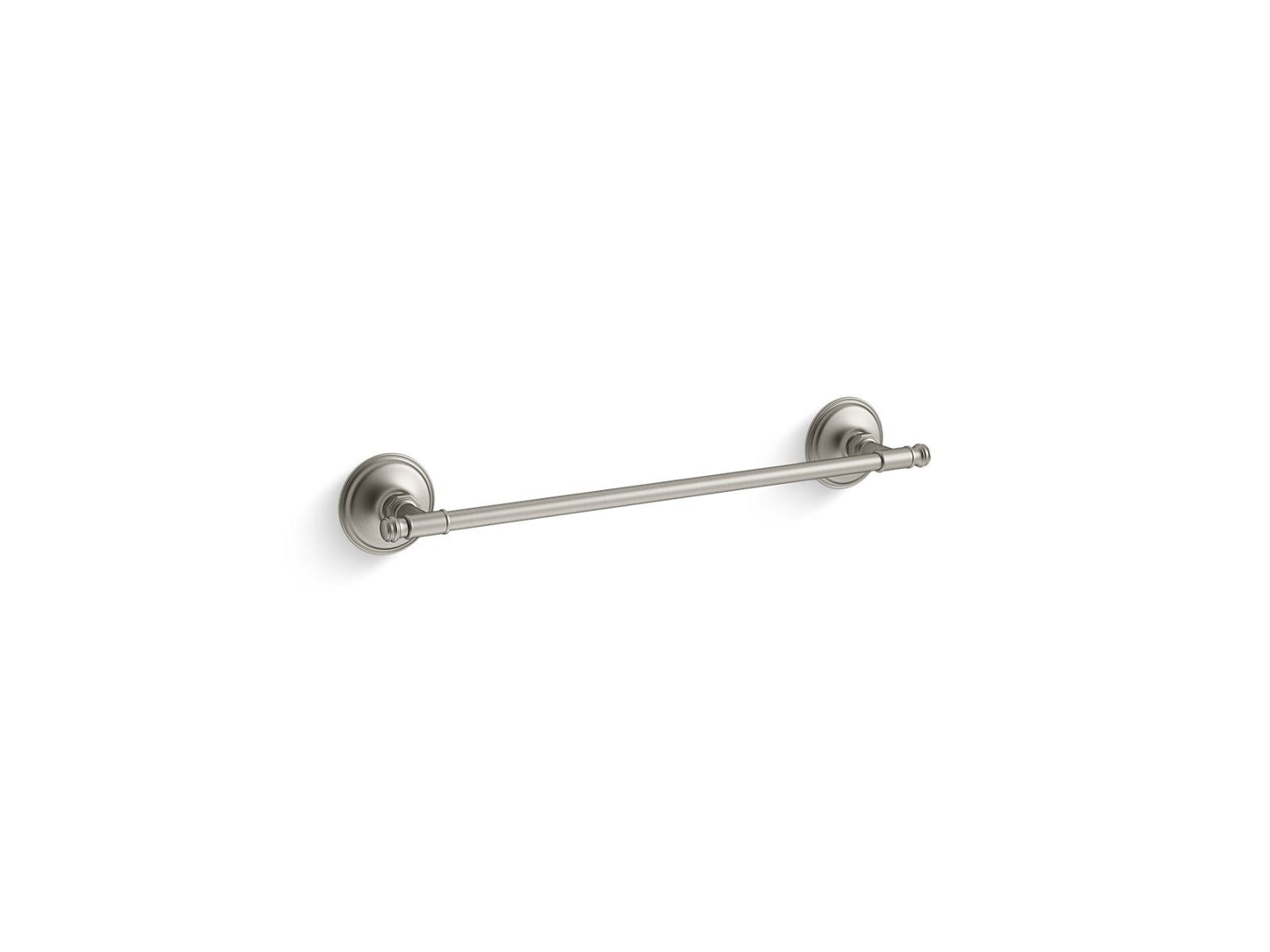 KOHLER K-26498-BN Eclectic 18" Towel Bar In Vibrant Brushed Nickel