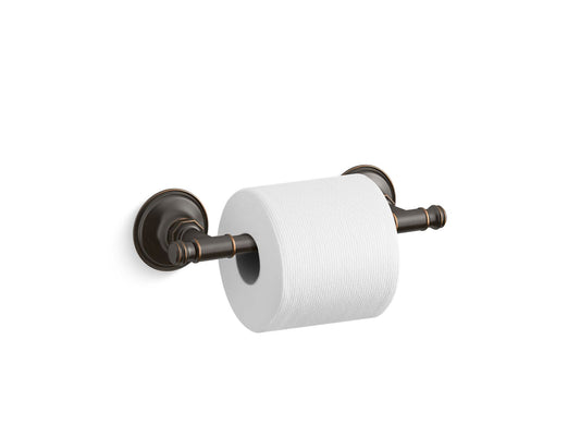 KOHLER K-26502-2BZ Eclectic Toilet Paper Holder In Oil-Rubbed Bronze