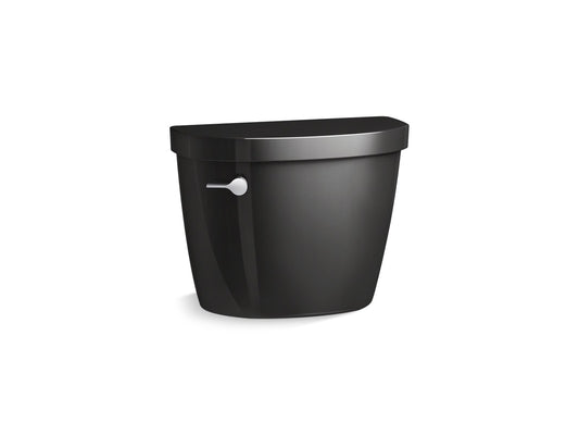 KOHLER K-31614-7 Cimarron Toilet Tank, 1.6 Gpf In Black Black