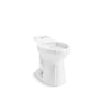 KOHLER K-31588-0 Cimarron Elongated Toilet Bowl In White