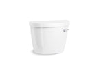 KOHLER K-31614-RA-0 Cimarron Toilet Tank, 1.6 Gpf - White
