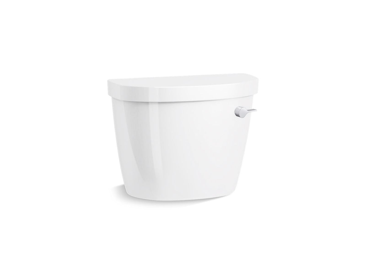 KOHLER K-31614-RA-0 Cimarron Toilet Tank, 1.6 Gpf - White