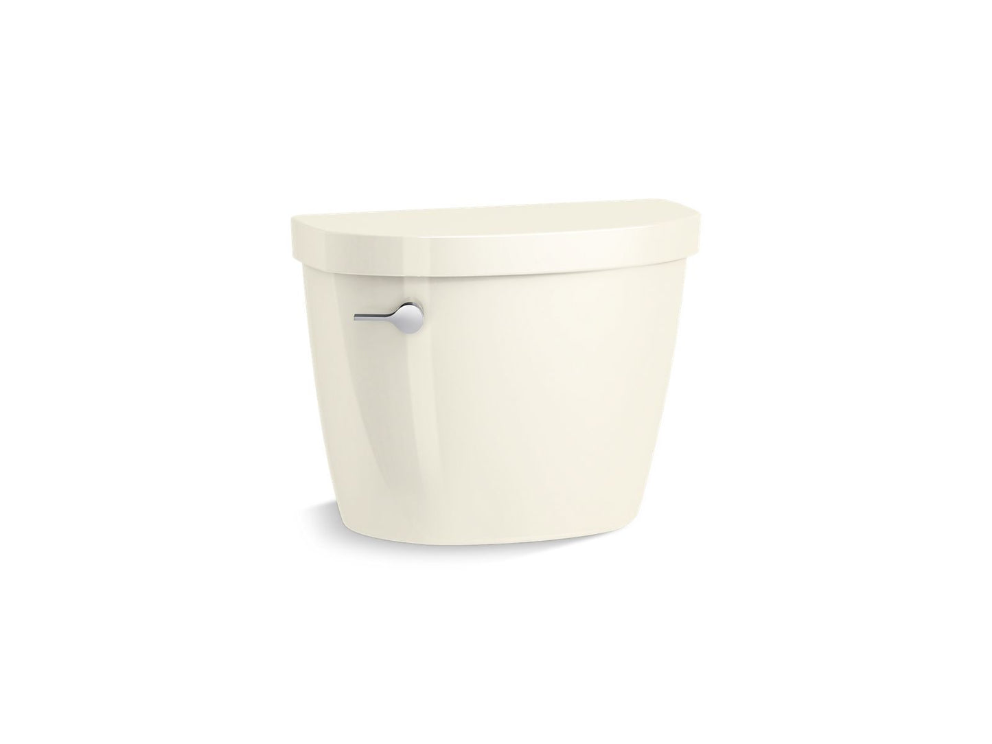 KOHLER K-31614-96 Cimarron Toilet Tank, 1.6 Gpf In Biscuit