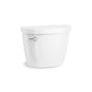 KOHLER K-31614-0 Cimarron Toilet Tank, 1.6 Gpf In White