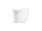 KOHLER K-31618-0 Cimarron Continuousclean St Toilet Tank, 1.28 Gpf - White