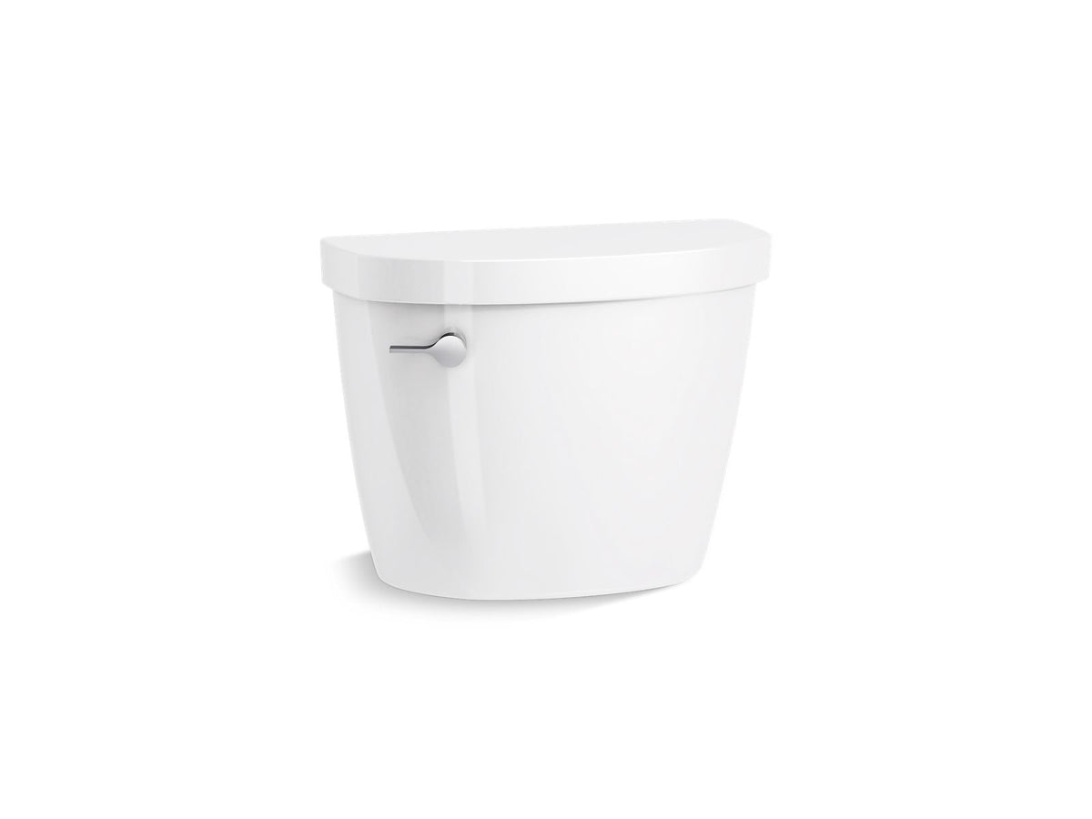 KOHLER K-31618-0 Cimarron Continuousclean St Toilet Tank, 1.28 Gpf - White