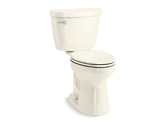 KOHLER K-31620-96 Cimarron Two-Piece Elongated Toilet, 1.6 Gpf In Biscuit