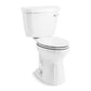 KOHLER K-31620-RA-0 Cimarron Two-Piece Elongated Toilet, 1.6 Gpf In White