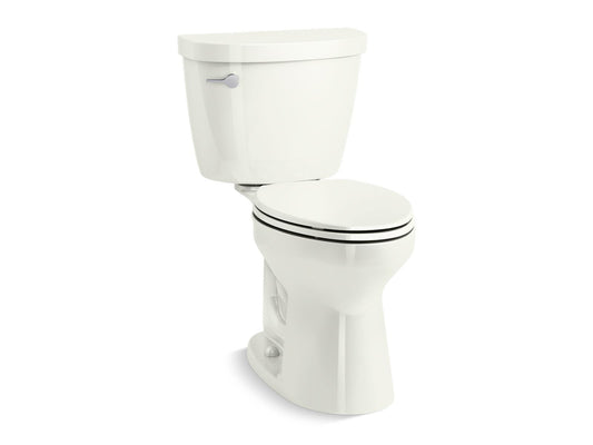 KOHLER K-31621-NY Cimarron Two-Piece Elongated Toilet, 1.28 Gpf In Dune