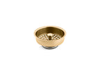 KOHLER K-8803-2MB Duostrainer Sink Strainer Basket - Vibrant Brushed Moderne Brass
