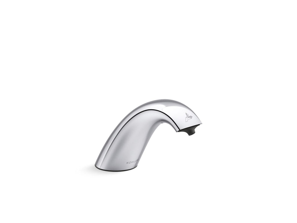 KOHLER K-25194-BL Curve Touchless Foaming Soap Dispenser, Dc-Powered - Matte Black